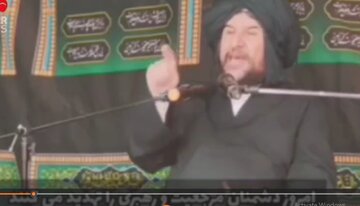 Reaksiyona tîr û qediya alimê Ahlê Sünnet li ser tehditên Serokê Mezin a Îslamî (Rehberê Mezin a Îslamî)