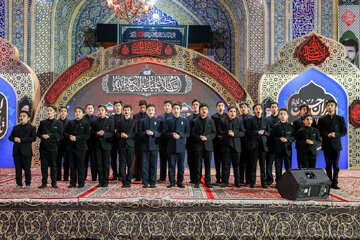 Photos: Poetry gathering of artists at holy shrine of Imam Reza