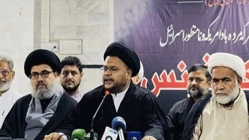 "Hişdariya alimên şîayên Pakistanê: Nas kirina Îsraêlê dê destpêka serhildana neteweyî be"