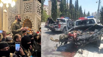 Taifa Haram la Mazayuni lashambulia vikundi vya Kigaidi vya Al-Julani Katika maeneo ya Mji wa Suwayda, Syria