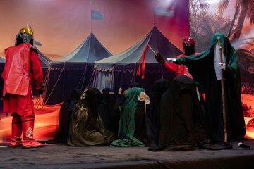 Women's affairs of Al-Abbas shrine concludes its mourning sessions for month of Muharram (+Photos)