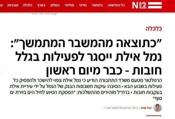 Ansarullah Memaksa Pelabuhan Eilat Ditutup