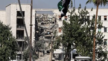 Video | Serangan Zionis Merebak Ke Damsyik