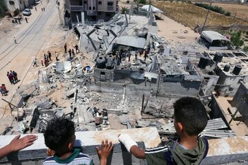 Video | Rakyat Palestin Mati Lemas Akibat Bom Pemedih Mata