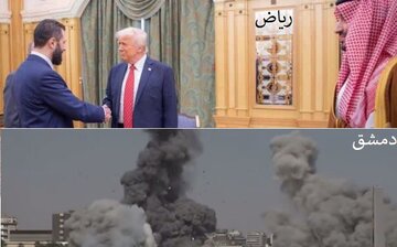 پھر بھی جنوبی شام میں صہیونی جنگی طیاروں کی بمباری