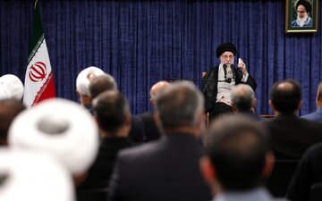 İmam Xamenei: ABŞ kimi bir gücə və onun zəncirlənmiş iti olan sionist rejimə qarşı duruş ruhiyyəsi və hazırlığın özü çox dəyərlidir