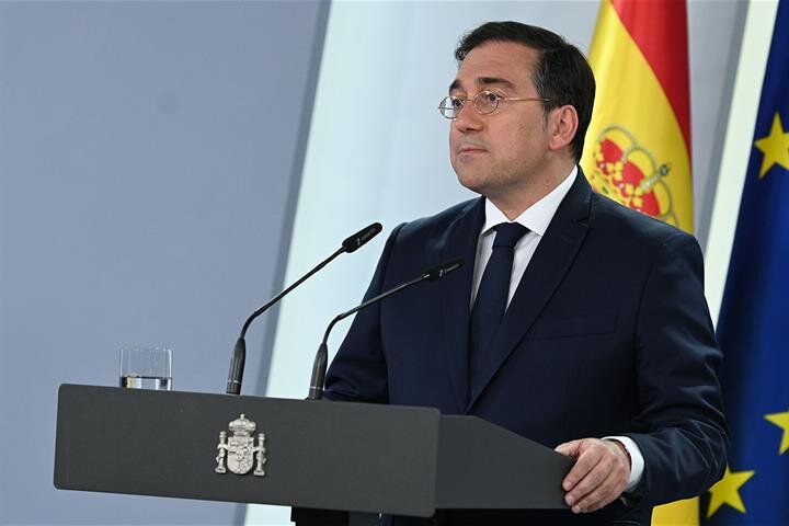 Spain urges EU to suspend cooperation with Israel