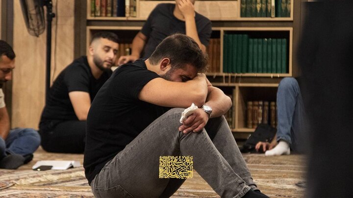 Photos: Ceremony to recite "Tawassul Prayer" held beside tomb of martyr Sayyed Hassan Nasrallah