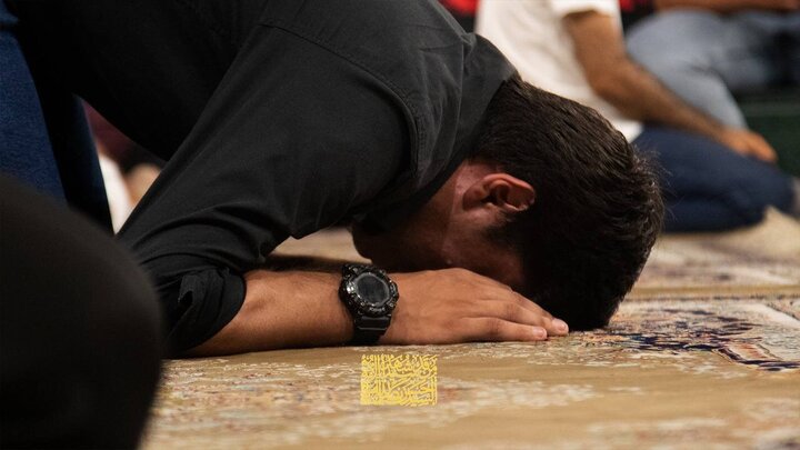 Photos: Ceremony to recite "Tawassul Prayer" held beside tomb of martyr Sayyed Hassan Nasrallah