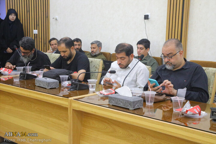 ️️نشست خبری دهمین گردهمایی ملی فعالان مردمی اربعین در شهر قم