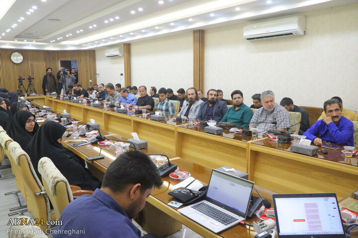 ️️نشست خبری دهمین گردهمایی ملی فعالان مردمی اربعین در شهر قم