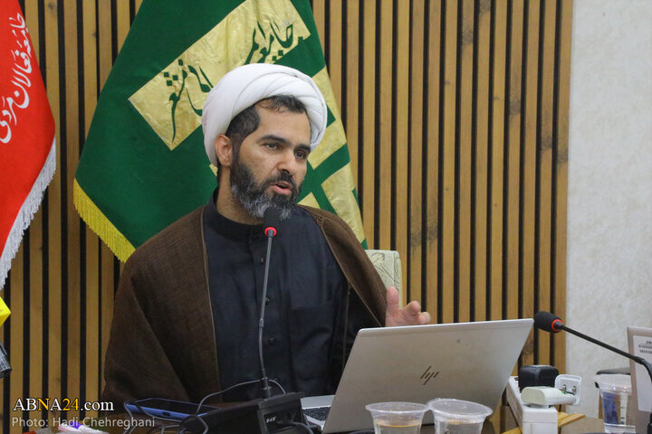 ️️نشست خبری دهمین گردهمایی ملی فعالان مردمی اربعین در شهر قم