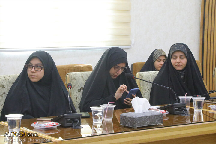 ️️نشست خبری دهمین گردهمایی ملی فعالان مردمی اربعین در شهر قم