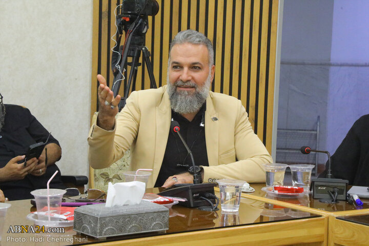 ️️نشست خبری دهمین گردهمایی ملی فعالان مردمی اربعین در شهر قم