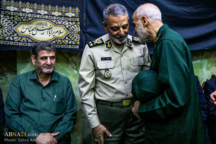 ️آیین گرامیداشت ۵۸ شهید اقتدار ارتش جمهوری اسلامی ایران