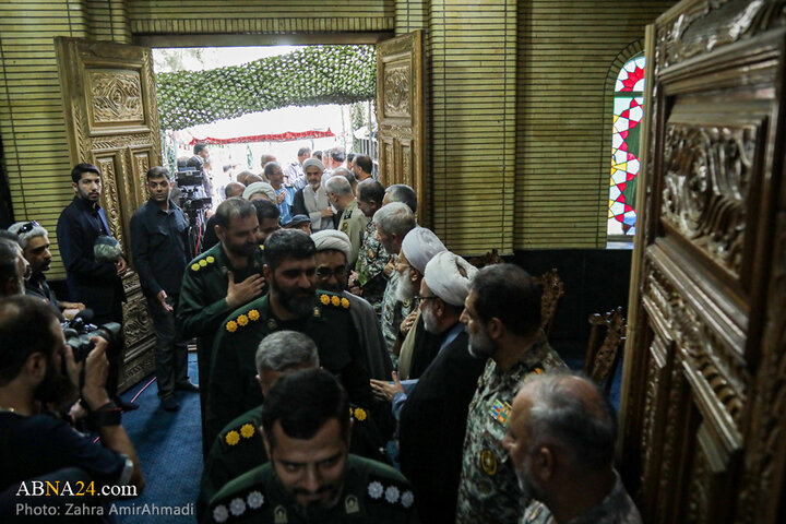 ️آیین گرامیداشت ۵۸ شهید اقتدار ارتش جمهوری اسلامی ایران