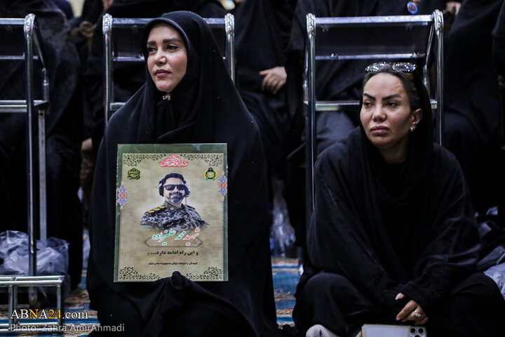 ️آیین گرامیداشت ۵۸ شهید اقتدار ارتش جمهوری اسلامی ایران
