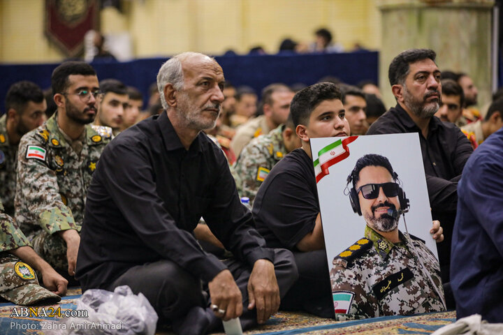 ️آیین گرامیداشت ۵۸ شهید اقتدار ارتش جمهوری اسلامی ایران