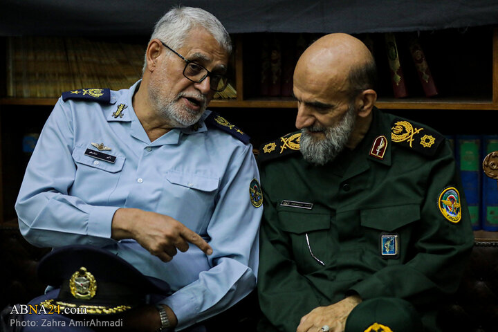 ️آیین گرامیداشت ۵۸ شهید اقتدار ارتش جمهوری اسلامی ایران
