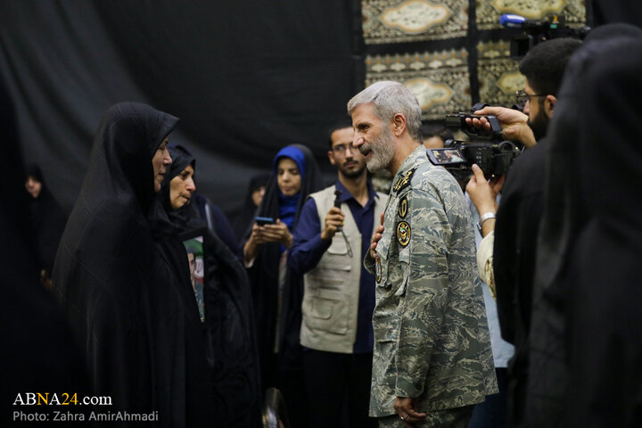️آیین گرامیداشت ۵۸ شهید اقتدار ارتش جمهوری اسلامی ایران