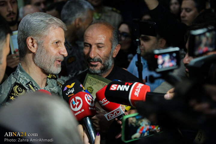 ️آیین گرامیداشت ۵۸ شهید اقتدار ارتش جمهوری اسلامی ایران