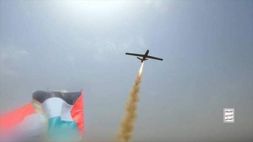 Iêmen lança três drones contra importantes alvos israelenses