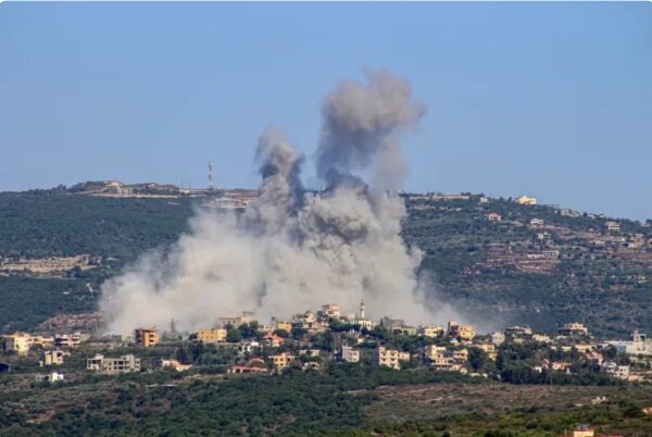 Israel’s airstrikes on eastern Lebanon kill 12, breach ceasefire agreement
