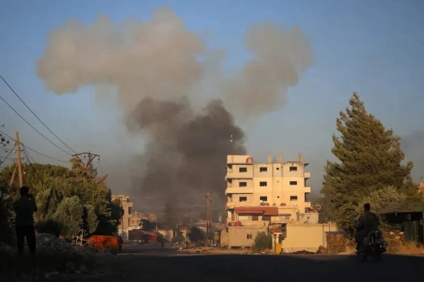 Israeli airstrikes hit southern Syria amid ceasefire efforts in Suwayda