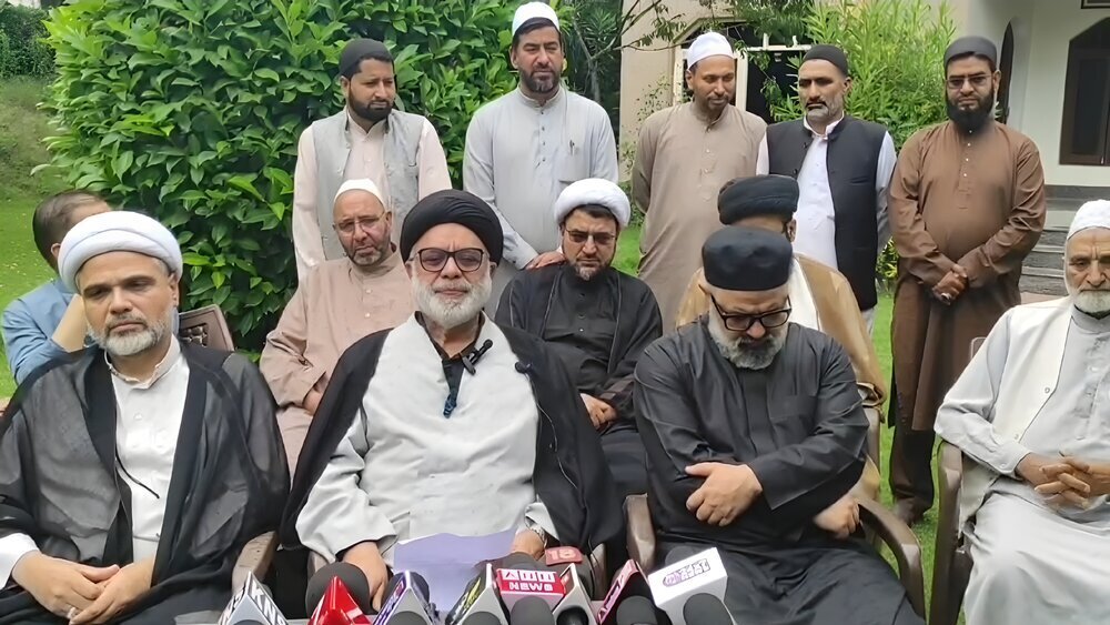 Kashmiri religious scholars warn: Shia-Sunni unity is last line of defense against sectarian chaos