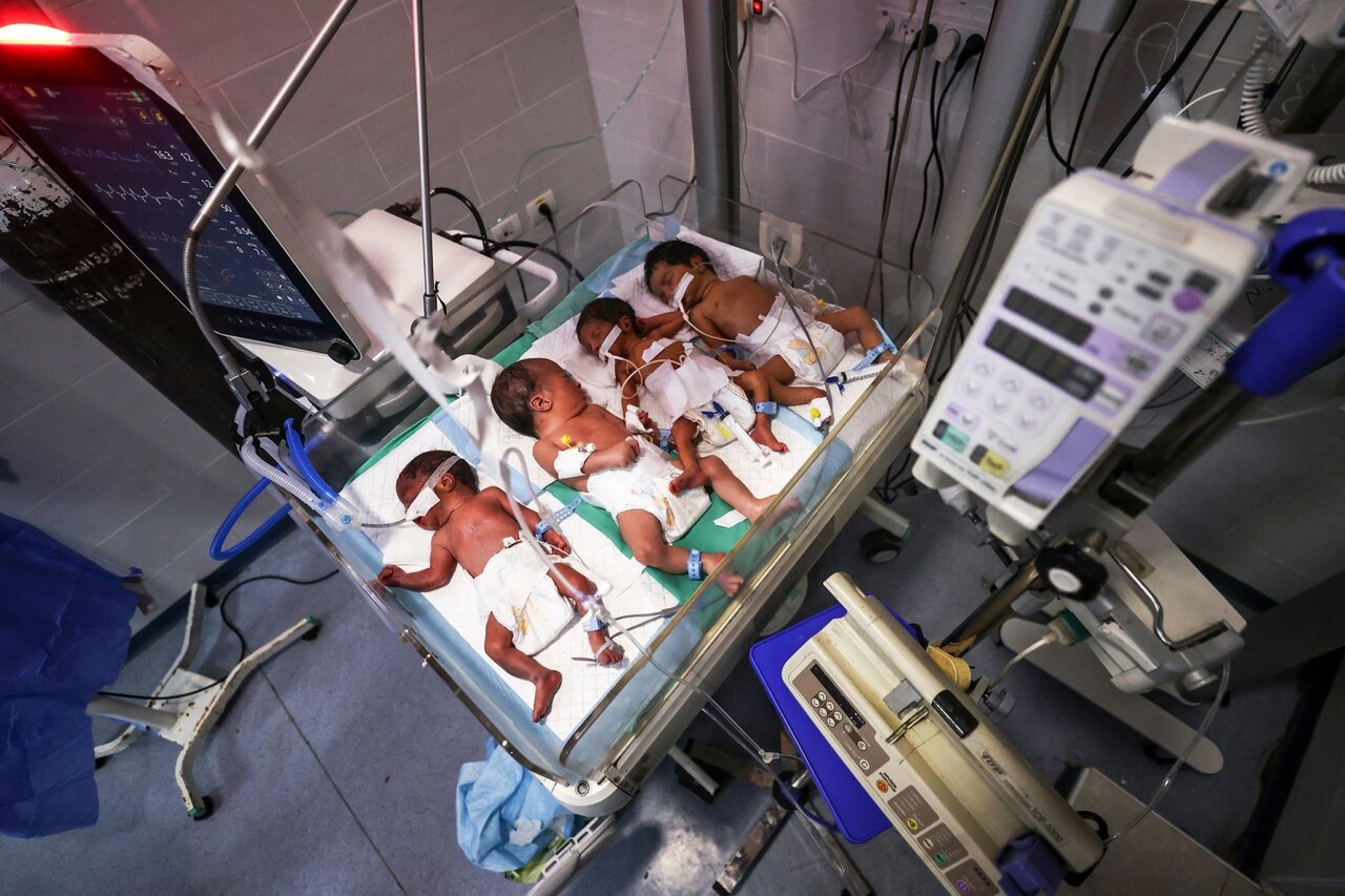 Gaza hospitals warn of infant deaths amid fuel blockade