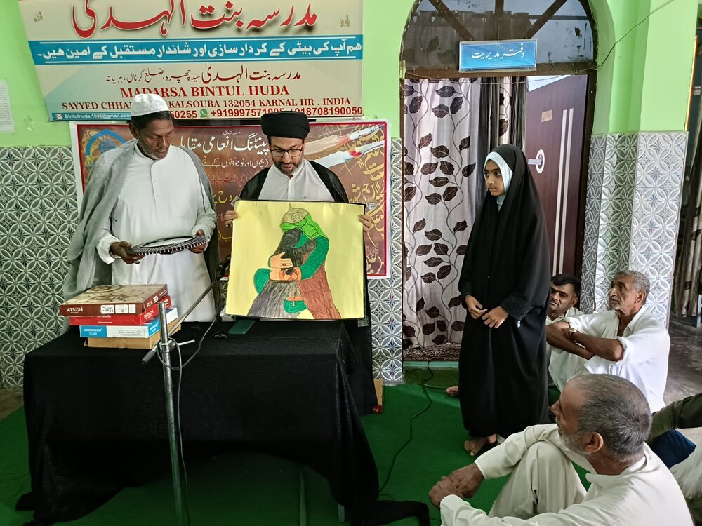 Indian youth use art to commemorate Karbala in Muharram-Themed competition
