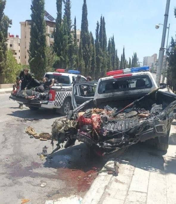 Taifa Haram za Mazayuni lashambulia vikundi vya Kigaidi vya Al-Julani Katika maeneo ya Suwayda, Syria
