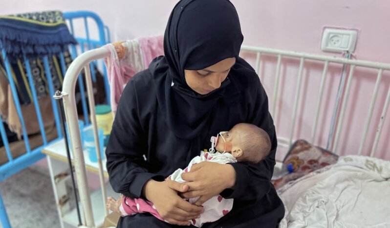 Gazze’de yetersiz beslenme 2 katına çıktı