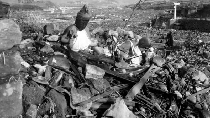 Japanese: We won't forgive US