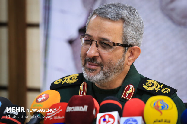 سەردار غەیب پەروەر شەهید بوو سەردار غەیب پەروەر شەهید بوو