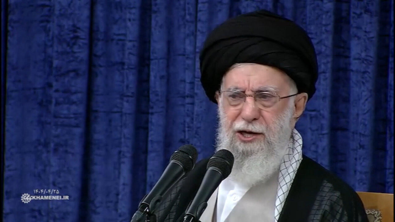 ویدیو | رهبر انقلاب: ملت ایران در جنگ ۱۲ روزه اخیر کار بزرگی انجام داد که از جنس اراده و عزم ملی بود