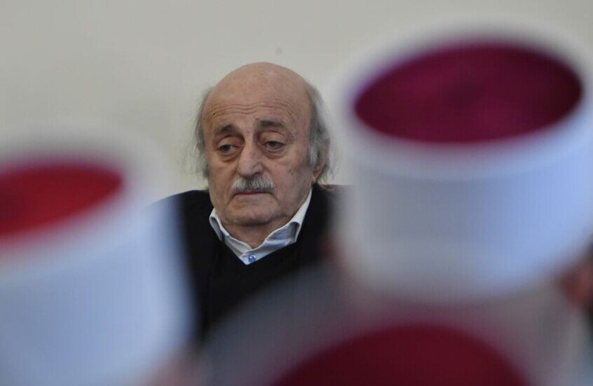 جنبلاط يحذر أهالي السويداء من الوقوع في الفخ الإسرائيلي