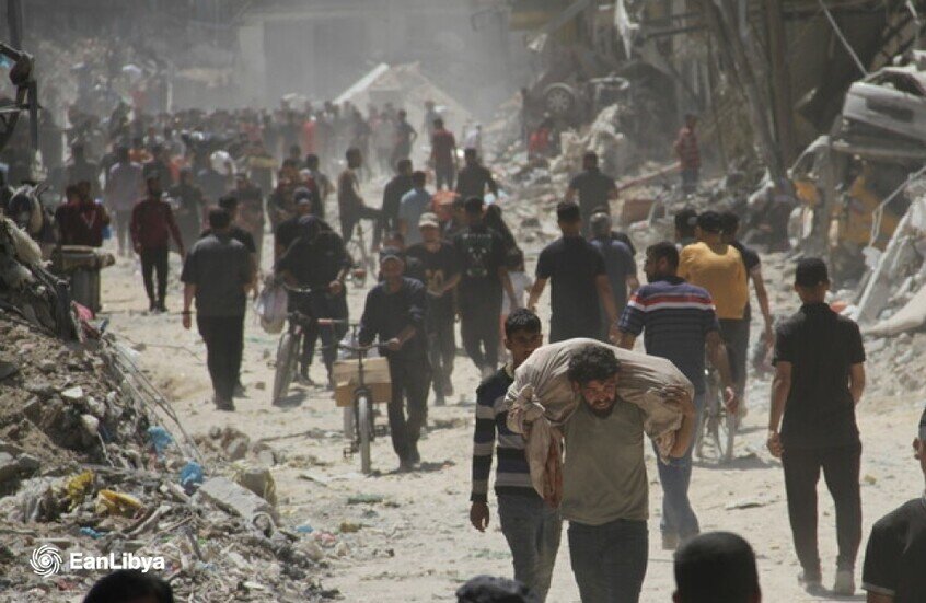 بيان عربي شديد اللهجة بشأن خطة إسرائيل الجديدة في غزة