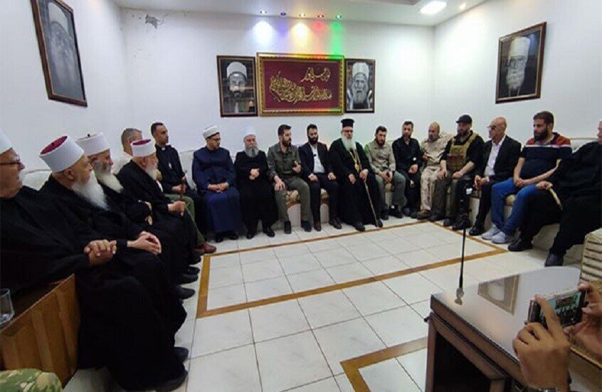 شيخ الموحدين الدروز يوسف جربوع: لا نقبل أي توجه للخارج ونحن مع دولتنا وانتماؤنا لوطننا