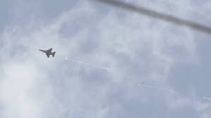 فيديو | غارة إسرائيلية على منطقة قصر الرئاسة في دمشق