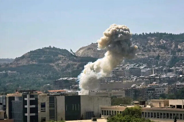 یک کشته و ۲۸ زخمی در حملات امروز رژیم صهیونیستی به دمشق