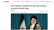 İslam İnkılabı Liderinin Washington ve Tel Aviv’e Sert Uyarısı İngilizce Medyanın Gündeminde