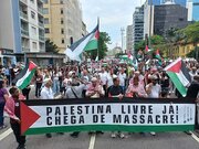 Apoio de brasileiros aos oprimidos de Gaza / 2