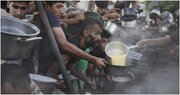 গাজায় ত্রাণ নিতে গিয়ে ভিড়ে ২০ জনের মৃত্যু