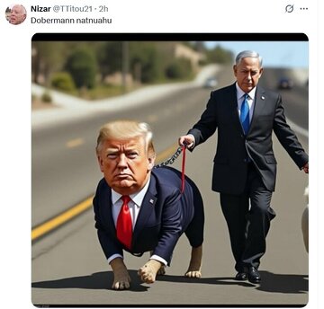 Хариҹи блоҝҝерләрин Трампын Исраиллә мүнасибәтинә реаксијалары \ ШӘКИЛЛӘР