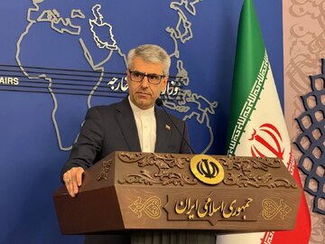 Baghaei: L'Occidente cerca di mettere a tacere ogni critico del genocidio israeliano