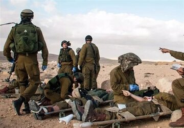 شماری دیگر از نظامیان صهیونیستی در غزه زخمی شدند