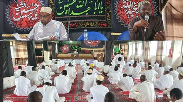 Darasa la Kila Wiki la Qur'an Tukufu - Jamiat Al-Mustafa (s) - Dar-es-salaam + Picha