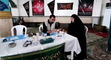 ارائه خدمات پزشکی رایگان توسط کانون خدمت رضوی سلامت گیلان