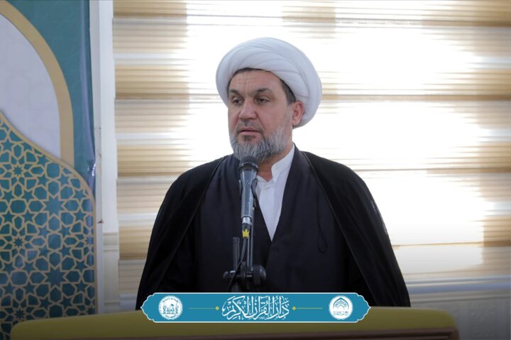 تقرير مصور/ العتبة الحسينية تنظم حفلا قرآنيا لافتتاح الورشة التدريبية التخصصية لأساليب الحفظ